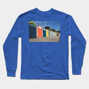 line of boat sheds Long Sleeve T-Shirt